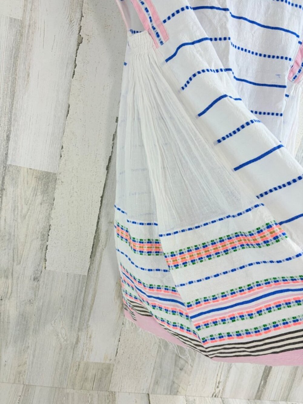 LemLem Elina Caftan Sz S Mini Dress Beach Cover Up - Picture 9 of 12